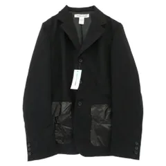 COMME des GARCONS コムデギャルソン 25AW FP-J502 SHIRT シャツ エステルポケット テーラードジャケット ブラック系 S【極上美品】【中古】のサムネイル