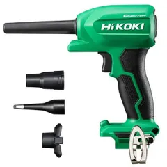【アウトレット】 HiKOKI(ハイコーキ) RA12DA (NN) 10.8V 充電式 エアダスター 蓄電池･充電器別売 アグレッシブグリーン 1台のサムネイル