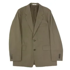 AURALEE オーラリー 24AW A24AJ01MG LIGHT WOOL MAX GABARDINE JACKET ウールギャバジン テーラード ジャケット ブラウン系 4【中古】のサムネイル
