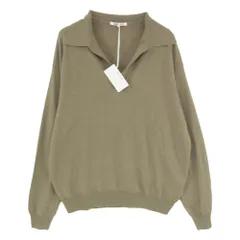 2026年最新】AURALEE SUPER FINE CASHMERE SILK KNIT SKIPPER POLOの