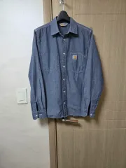 Carhartt カーハート レディース デニム シャツ Mのサムネイル