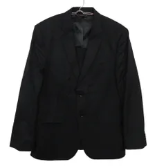 Banana Republic バナナリパブリック テーラードジャケット 薄手 ウール 2B アウター センターベント 重ねボタン ブラック 40【S】 メンズ 【中古】のサムネイル