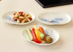 《２０％ＯＦＦ》香蘭社 山帰来 小皿揃 ５枚組●4150011Uのサムネイル