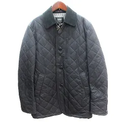 バーニーズニューヨーク BARNEYS NEW YORK ECOLOG キルティングジャケット 中綿 総裏地 XL 黒 ブラック /AUのサムネイル