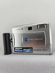2111【美品、動作確認済み】 KONICA MINOLTA DiMAGE X50 シルバー コニカミノルタのサムネイル