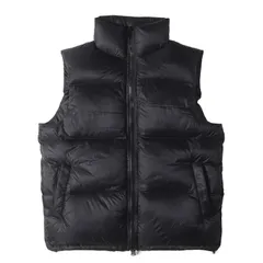 【美品】TMT ティーエムティー ベスト ブラック 黒 サイズ:M | 23AW ナイロンタフタ フルジップ ダウンベスト (NYLON DOWN VEST) | アウター ジャケット ブルゾン 上着【メンズ】【中古】のサムネイル