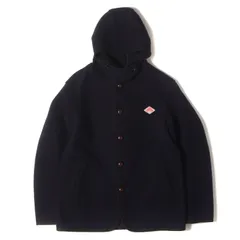 DANTON ダントン ジャケット ネイビー 紺 サイズ:38 | ウールモッサ フーディー ジャケット | アウター ブルゾン 上着 | 日本製【メンズ】【中古】のサムネイル
