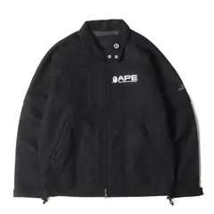 【美品】A BATHING APE ア ベイシング エイプ ジャケット グレー サイズ:S | 00s GORE WINDSTOPPER メルトンウール レインジャケット | アウター ブルゾン 上着 | 00年代 アーカイブ【メンズ】【中古】のサムネイル