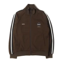 【美品】F.C.Real Bristol エフシーレアルブリストル ジャケット ブラウン サイズ:M | 23AW ロゴ サイドライン トラックジャケット (TRAINING TRACK JACKET) | アウター ブルゾン 上着【メンズ】【中古】のサムネイル