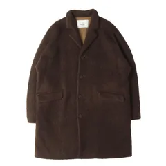 【美品】GOLD ゴールド コート ブラウン サイズ:M | シャギー チェスターコート (WOOL SHAGGY GRANDPA COAT) | 日本製 | アウター ジャケット 上着【メンズ】【中古】のサムネイル