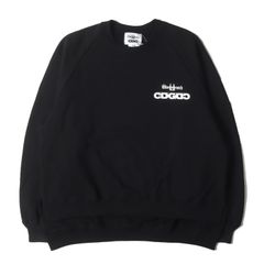 阪急うめだポップアップ限定 CDG オーバーサイズスウェット CDG POPUP限定 オーバーサイズ スウェット S - メルカリ