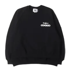 COMME des GARCONS コムデギャルソン スウェット ブラック 黒 サイズ:S | 25AW CDG G-DRAGON Ubermensch Collection クルーネック スウェットシャツ | トップス | コラボ 【K4697】のサムネイル