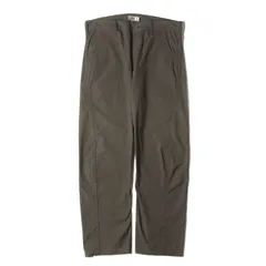 GOOD ENOUGH グッドイナフ パンツ チャコール サイズ:L | 00s 立体裁断 コットン ワークパンツ | 00年代 アーカイブ | ボトムス ズボン【メンズ】【中古】のサムネイル