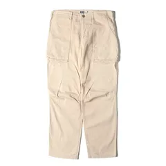GOOD ENOUGH グッドイナフ パンツ ベージュ サイズ:L | 00s コットン コードクロス ベイカーパンツ | 00年代 アーカイブ | ボトムス ズボン【メンズ】【中古】のサムネイル