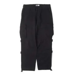 GOOD ENOUGH グッドイナフ パンツ ブラック 黒 サイズ:L | 00s コットンツイル ボンテージ カーゴパンツ | 00年代 アーカイブ | ボトムス ズボン【メンズ】【中古】のサムネイル