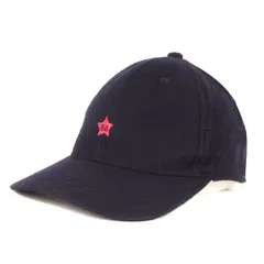 HECTIC ヘクティク キャップ ネイビー 紺 サイズ:L | 00s スターロゴ ウール 6パネルキャップ | 2000年代 アーカイブ 【メンズ】【中古】のサムネイル