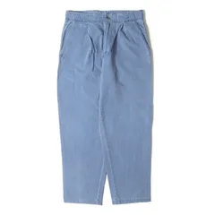 Calvin Klein カルバンクライン パンツ ブルー サイズ:32 | ワンタック ダックキャンバス ワーク パンツ | ボトムス ズボン【メンズ】【中古】のサムネイル