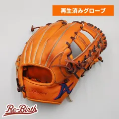 【クリーニング済み 】 アトムズ 軟式グローブ / 内野手用 型付け済み (atmos グラブ)[WE1724b]のサムネイル