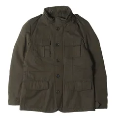 MOORER ムーレー ジャケット カーキ サイズ:50 | M-65 ミリタリー ジャケット | イタリア製 | アウター ブルゾン 上着【メンズ】【中古】のサムネイル