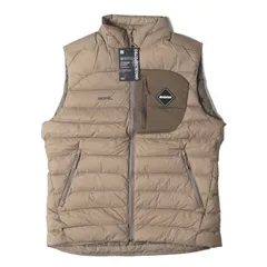 【新品】F.C.Real Bristol エフシーレアルブリストル ベスト ベージュ サイズ:M | 25AW エクスペディション リップストップ ダウンベスト (EXPEDITION DOWN VEST) | アウター ジャケット ブルゾン 上着【メンズ】のサムネイル