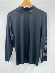 P295⚫︎PUMA⚫︎プーマ⚫︎カットソー⚫︎長袖⚫︎スポーツ⚫︎メンズ⚫︎sizeL⚫︎黒のサムネイル