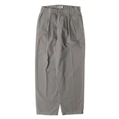 COOTIE クーティー パンツ グレー サイズ:S | 21SS ガーメントダイ加工 2タック イージーパンツ (Garment Dyed 2 Tuck Easy Pants) | ボトムス ズボン【メンズ】【中古】のサムネイル