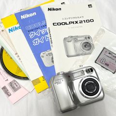 付属品多数✨】Nikon COOLPIX E2100 デジタルカメラ ケース付 - メルカリ