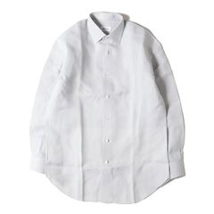 Brioni ブリオーニ ヘリンボーンツイルコットン シャツ グレー40(15 3/4) Brioni ブリオーニ ヘリンボーンツイルコットン シャツ グレー40(15 3