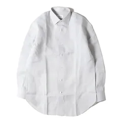 Brioni ブリオーニ ヘリンボーンツイルコットン シャツ グレー40(15 3/4)のサムネイル