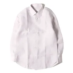 Brioni ブリオーニ ストライプ コットン シャツ レッド×ブルー系40(15 3/4)のサムネイル