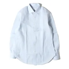 Brioni ブリオーニ ジャガードストライプ コットン シャツ ブルー40(15 3/4)のサムネイル