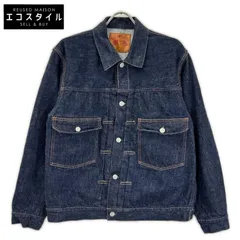 FULLCOUNT　フルカウント　インディゴ Lot2102 TYPE2 SUPER ROUGH デニムジャケット　40のサムネイル
