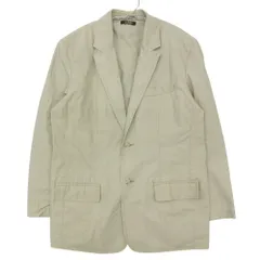 L.L.Bean エルエルビーン テーラードジャケット 00s ハンティングジャケット ノッチドラペル センターベント 開き見せ 背抜き裏地 2B ライトベージュ 38R【M】 メンズ 【中古】のサムネイル