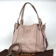 TOD’S トッズ 2way トートバッグ ショルダーバッグ レザー 15-2301(6)のサムネイル