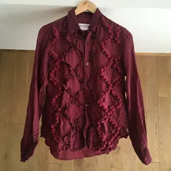 美品 COMME des GARCONS GIRL　コムデギャルソン　ガール デザイン　シャツS　AD2018のサムネイル
