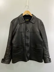 TENDERLOIN テンダーロイン GENUINE HORSEHIDE CAR COAT カーコート アウター 【142-260731-yn-11-min】のサムネイル