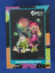 【J2-79】△エンスカイ スプラトゥーン ジグソーパズル ミニパズル 70ピース ボーイとガール2のサムネイル
