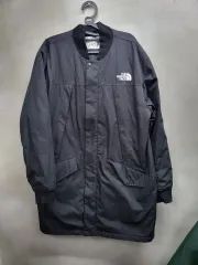 THE NORTH FACE ザノースフェイス ブラック 코트 ジャケット バスト60 丈90のサムネイル