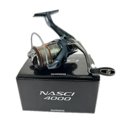 SHIMANO シマノ スピニングリール 26ナスキー 4000 箱付 048158のサムネイル