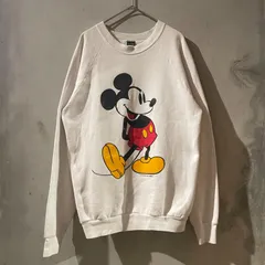 ✔︎ 80's "SCREEN STARS" Walt Disney print sweatのサムネイル