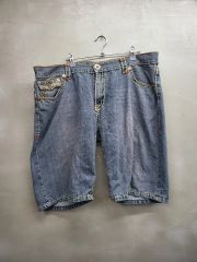 39,600円新品【トゥルーレリジョン】デニム ショートパンツ W30 - メルカリ