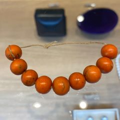 本赤珊瑚 極上美品玉10個 14g 東Y8-0831☆1Fトヒチ - メルカリ