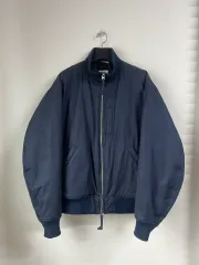 (S)ナナミカ インシュレーション スタジャン ネイビーのサムネイル