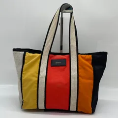 BN9748□ポールスミス トートバッグ マルチカラー マグネットボタンのサムネイル