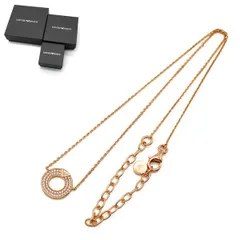 エンポリオアルマーニ EMPORIO ARMANI ネックレス EG3588221 NECKLACE アクセサリー ローズゴールドのサムネイル