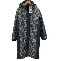 OAKLEY オークリー 未使用 タグ付き メンズ ベンチコート SIZE M 412858JP ブラック OAKLEY オークリー 未使用 タグ付き メンズ ベンチコート SIZE M