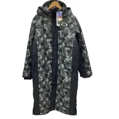 OAKLEY オークリー 未使用 タグ付き メンズ ベンチコート SIZE M 412858JP ブラックのサムネイル