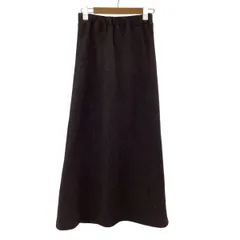 JURGEN LEHL ヨーガンレール レディース ロング スカート SIZE M ダークブラウンのサムネイル