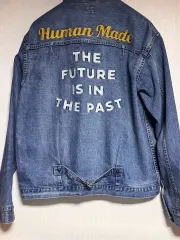 (出品) HUMAN MADE(ヒューマンメイド) XXL デニムジャケットのサムネイル