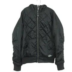 BILLABONG ビラボン ブルゾン アウター リバーシブル ジャケット カモフラージュ柄 フード ブラック M【M】 メンズ 【中古】のサムネイル